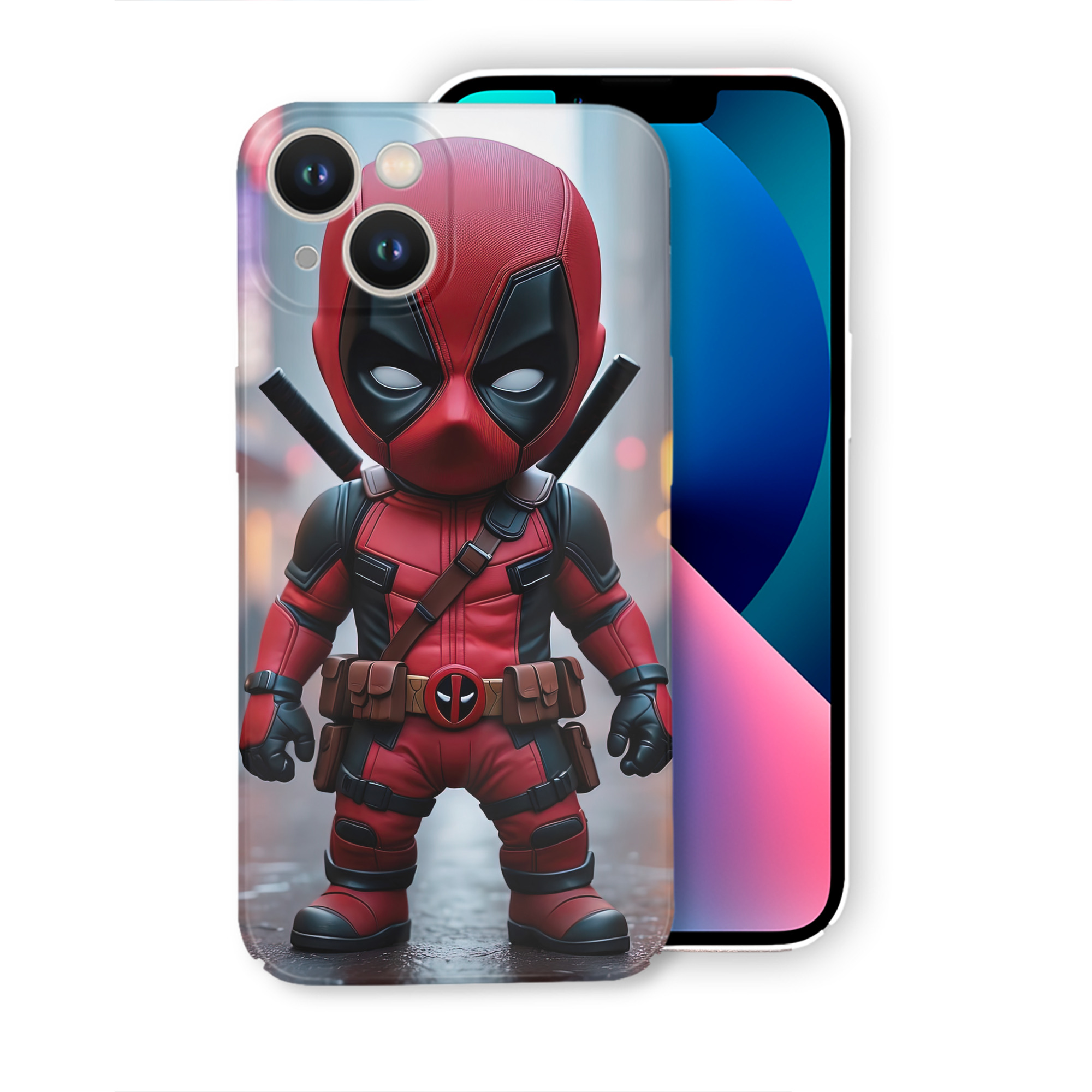 （画像用） Deadpool デッドプール 【iPhone 14シリーズ対応】ハードケース
